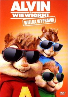 Dvd: ALVIN I WIEWIÓRKI: WIELKA WYPRAWA (2015)