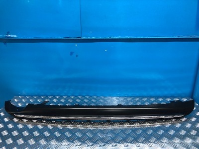 Toyota auris ii lift накладка бампера хром фото №1