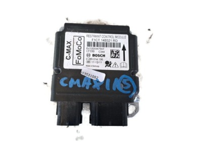 Ford c-max ii 18r модуль датчик подушек f1ct-14b321-rd фото №1