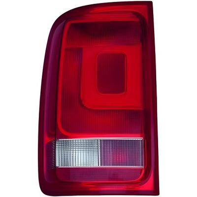 Лампа задняя комбинированная volkswagen amarok 10-16 фото №1