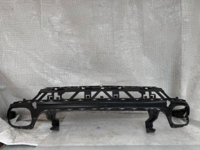 Porsche cayenne 7p5 lift бампер задний диффузор фото №1