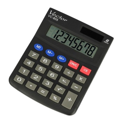 Kalkulator biurowy Vector KAV VC-805
