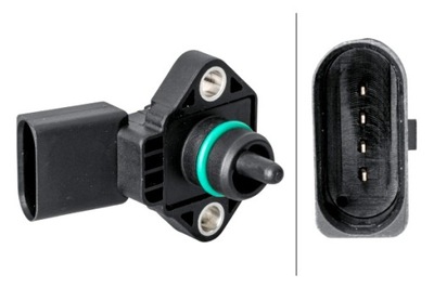 HELLA SENSOR DE PRESIÓN W KOLEKTORZE SSACYM AUDI 80 B4 A2 A3 A4 B5 A6  