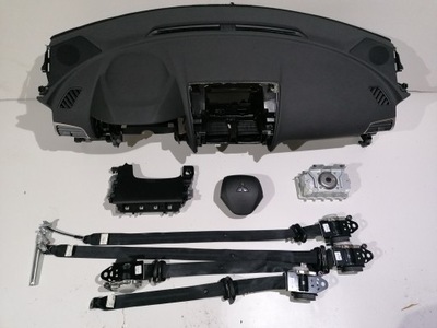 Mitsubishi eclipse cross приборная панель консоль подушка безопасности ремни фото №1