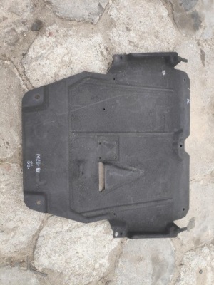 Защита нижняя двигателя плита pod двигатель renault megane iv 758906742r фото №1