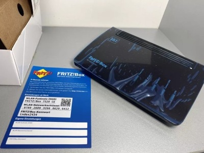 ROUTER FRITZ 1&1 HOME SERVER