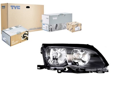 Фара h7 електричний з двигуном колір вкладиш фото №1