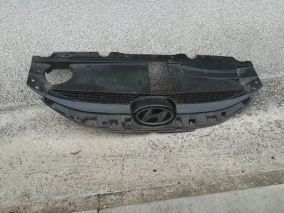 Hyundai ix35 решітка радіатора решітка радіатора бампера 10- оригінал фото №1