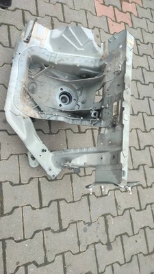 Alfa romeo stelvio 2021 перед сторона левая лонжерон фото №1