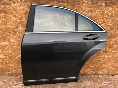 Двері ліва задня mercedes w221 lift фото №1