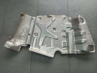 Mercedes s w222 защита лист 2226800722 222680082 фото №1