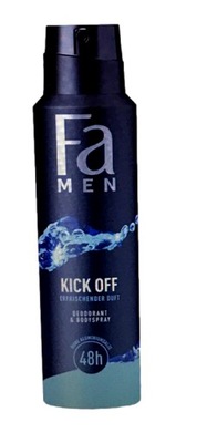 FA Men Kick Off dezodorant, body spray do ciała