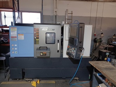 Tokarka CNC DOOSAN LYNX 2100 LMA