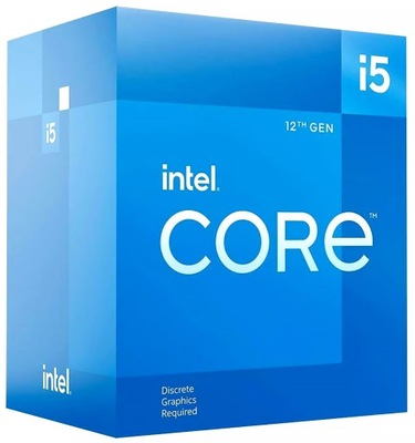 Procesor Intel Core i5-12400F 6 x 2,5 GHz gen.12