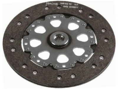 Диск зчеплення suzuki ignis ii mk2 1.2 wagon r+ 1.2 swift iii mk3 1.2 фото №1