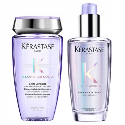 Kerastase Blond Absolu zestaw do włosów blond