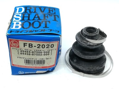 Захист шарнір datsun cherry charade 2866002 фото №1