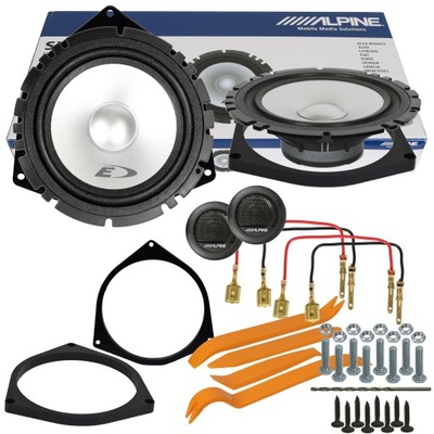 ALPINE ALTAVOCES AUDI A6 C5 PARTE TRASERA  