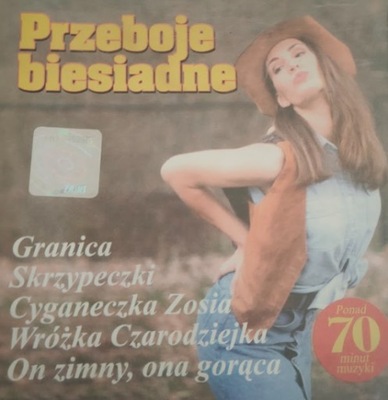 Przeboje biesiadne Ponad 70 minut muzyki płyta CD