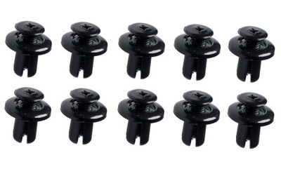 10X DE COLECTOR REMACHE CHRYSLER HYUNDAI KIA MAZDA 8MM  