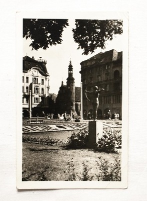 BYDGOSZCZ - CENTRUM, KOŚCIÓŁ, POSĄG 1956