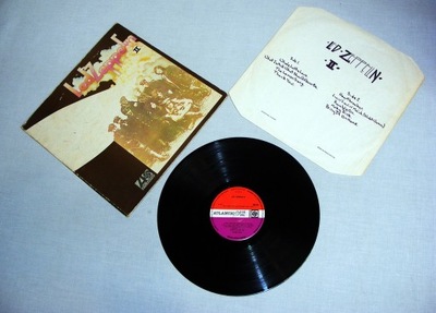Led Zeppelin, Led Zeppelin II, LP UK 1969