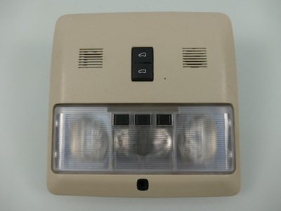 Range rover l320 лампа потолочный кабины свет фото №1