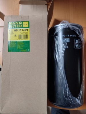 Mann-filter wd 13 145/4 фільтр оливи фото №1