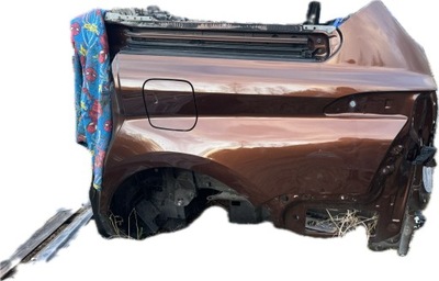 Toyota sienna 2021 крыло задний левый четверть фото №1