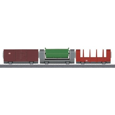 Zestaw wagonów do pociągu towarowego Märklin H0 44