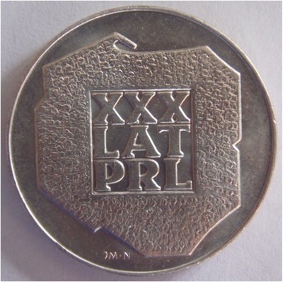 200 ZŁ 1974 XXX LAT PRL