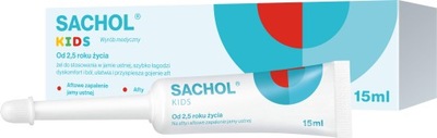 Sachol Kids żel, 15 ml