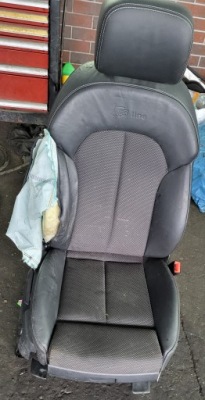 Audi a6 c7 16r сиденье пассажира s-line фото №1