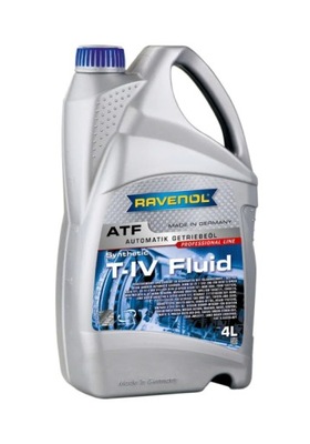 RAVENOL ALYVA RAVENOL ATF T-IV 4L AISIN WARNER TOYO 