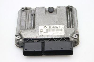 COMPUTER CONTROL UNIT ECU 03C906016AQ SKODA SUPERB  