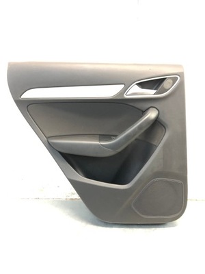 Обшивка двері лівий задня задній audi q3 фото №1