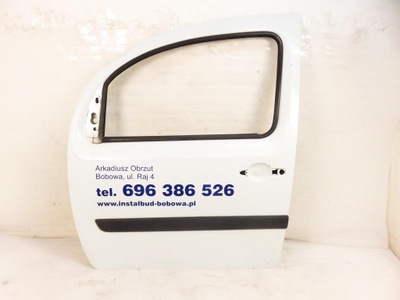 Дверь левая передние renault kangoo express ii o389 фото №1