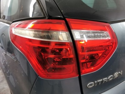 Лампа задняя задняя левая citroen c4 picasso запчасти wa фото №1