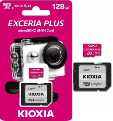 KARTA PAMIĘCI 128GB 4K DO GoPro Hero 5 Black