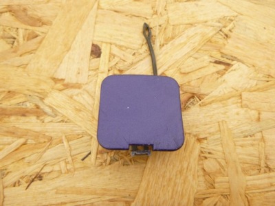 Bmw e46 compact заглушка фаркоп hak бампер задня 51128252813 фото №1