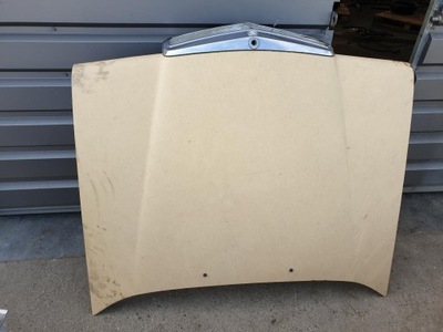 Капот решётка радиатора mercedes-benz w123 фото №1