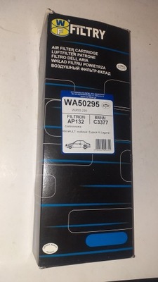 Фільтр повітря pzl filters wa50295 фото №1