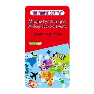 The Purple Cow: gra wyścig dookoła świata [PL]