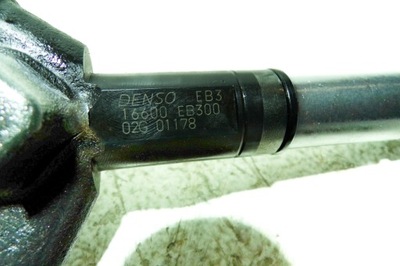 Инжектор nissan pathfinder iii r51 16600eb300 2.5l дизель 128kw 2007 фото №1