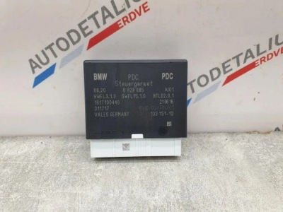 Модуль pdc bmw x5 f15, f85 66206828085 3.0l дизель 190kw 2016 фото №1