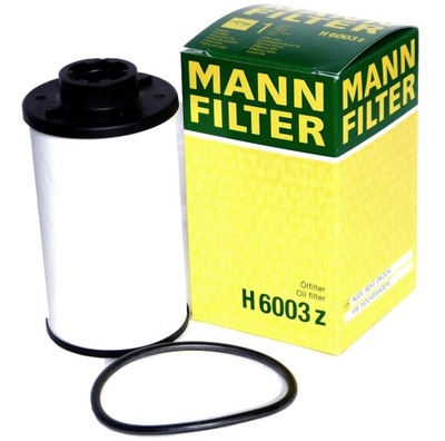 MANN FILTRO ACEITES H6003Z AUDI SKODA VW DSG DQ250  