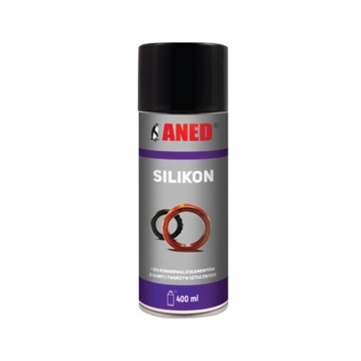 ANED SMAR SILIKONOWY SPRAY 400 ML