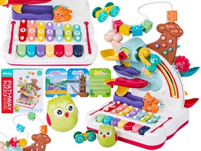Wielofunkcyjna Edukacyjna Zabawka Dla Dzieci Cymbałki Interaktywna