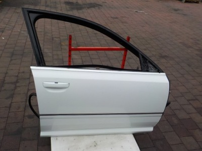 Audi s8 a8 d3 дверь правый перед правое белый фото №1