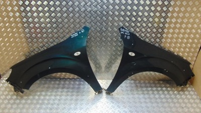 Крыло левый передний subaru forester e6a фото №1